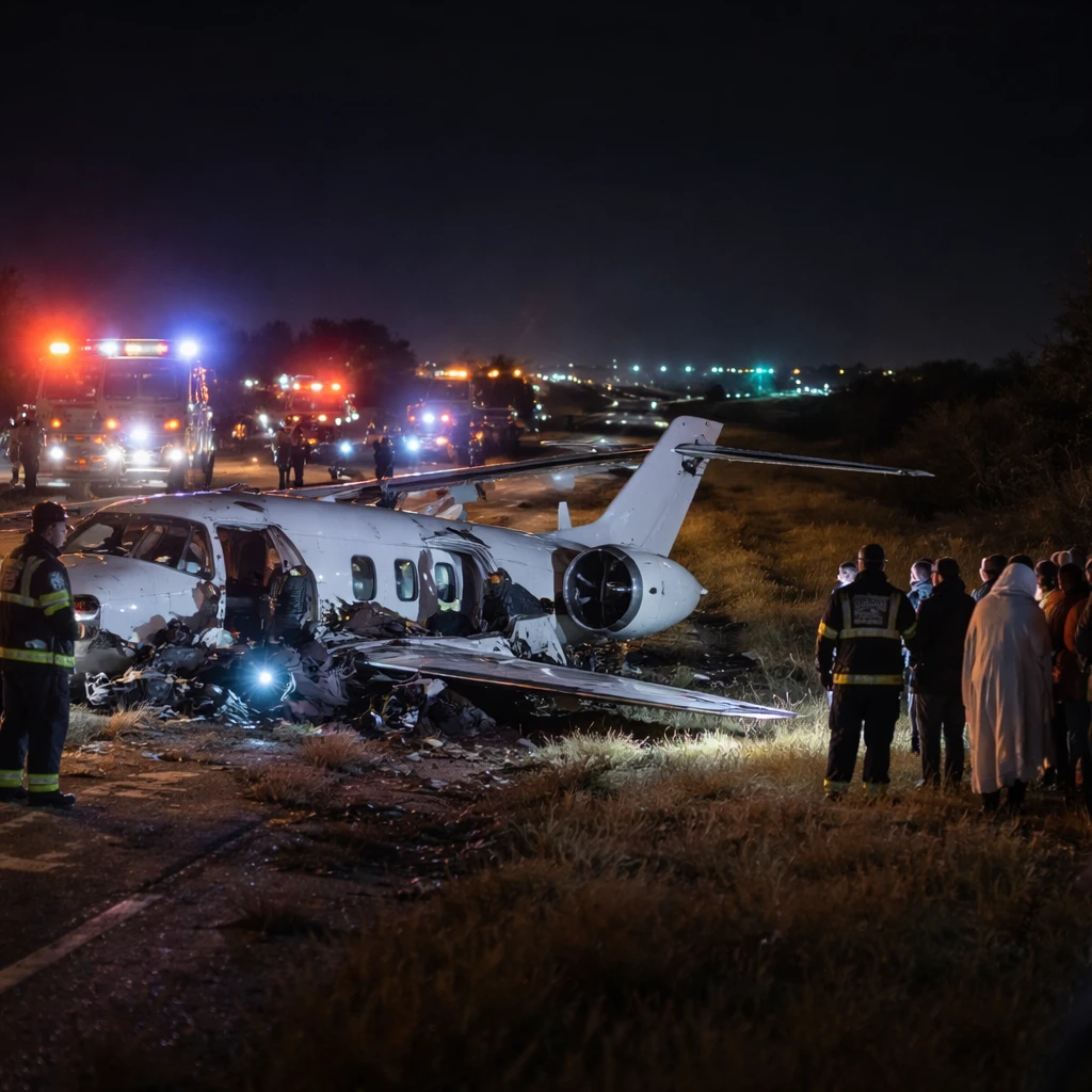 Capital Factory Founder Joshua Baer Killed in Business Jet Crash Near Laredo, Texas