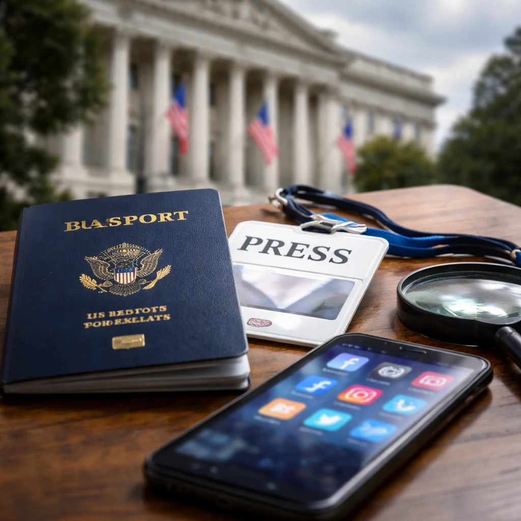 U.S. Plans Social Media Screening for Foreign Journalists Seeking Visas, Report Says