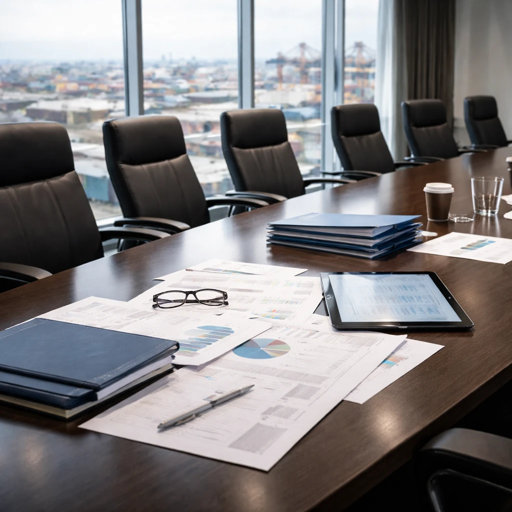 Hub Group's CFO and COO Exit as Audit Committee Review Prompts Leadership Shuffle