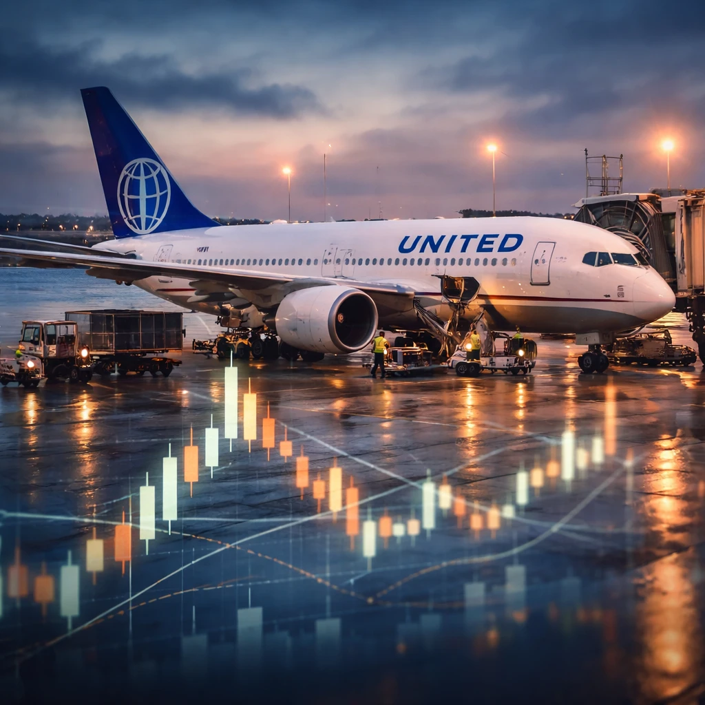United Airlines Stock Priced for a 3% Swing Ahead of July 15 Results