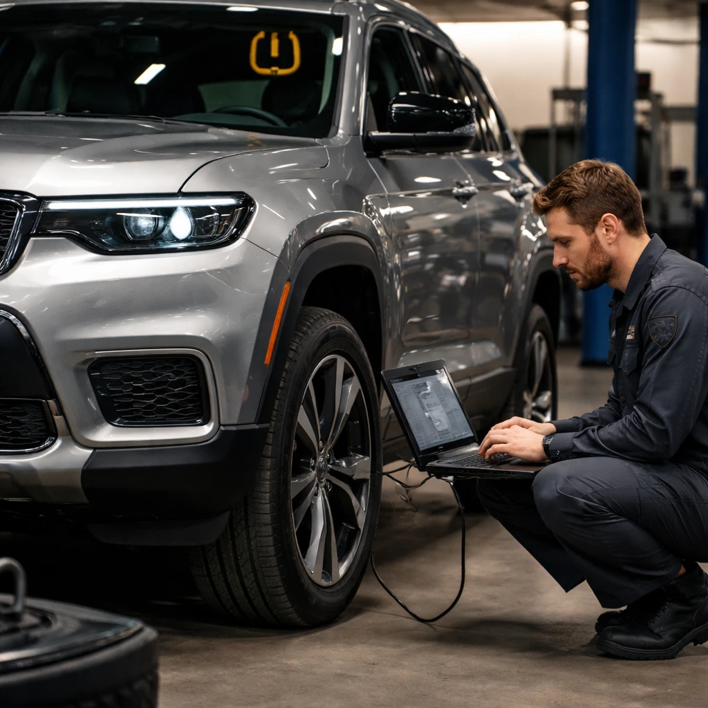 Stellantis Issues Recall for 201,976 Jeep Vehicles Over Tire-Pressure Monitor Software Fault