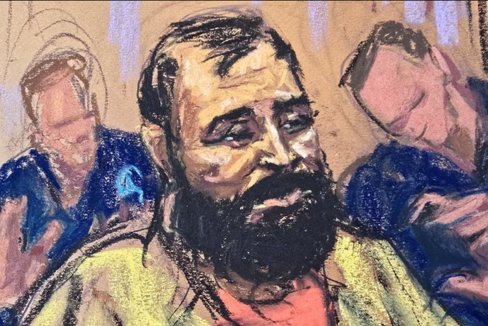 Alleged Iran-Backed Militia Member Denies Guilt in Manhattan Court, Declares 'We Are in a War Situation'