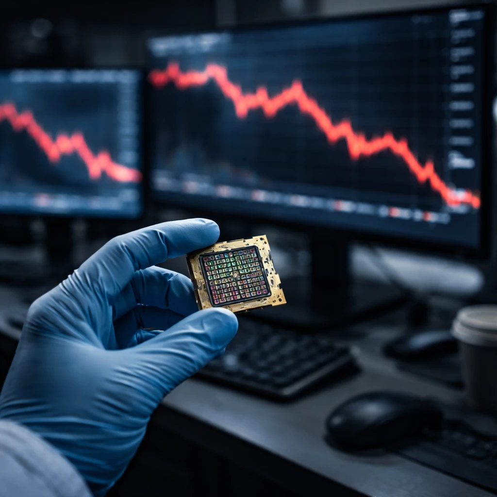 Kopin Pulls Back After Run-Up as Profit-Taking and Share Overhang Weigh