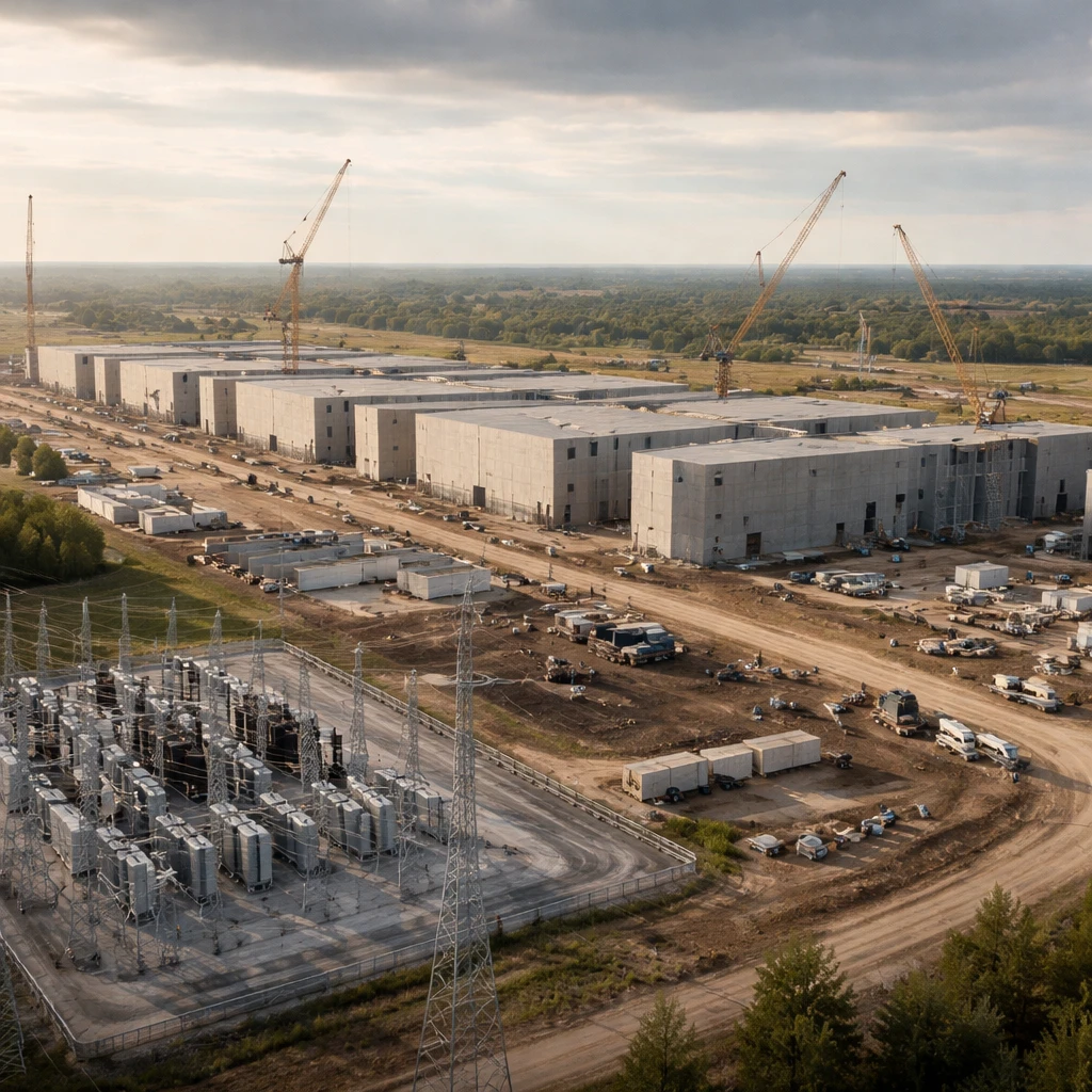 OpenAI Received $5.5 Billion in SB Energy Warrants as Part of Data-Center Tenant Agreement