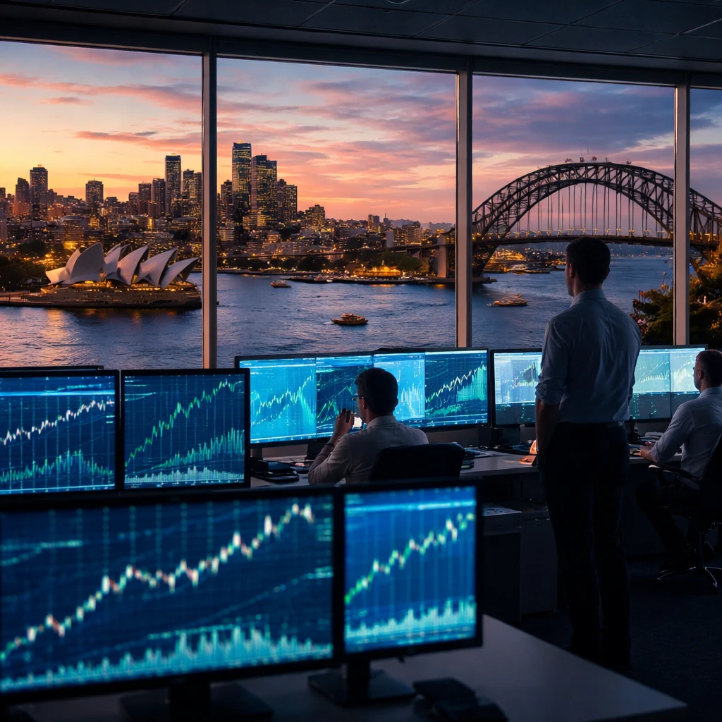 ASX 200 Closes at Record High as Mining and Materials Drive Gains