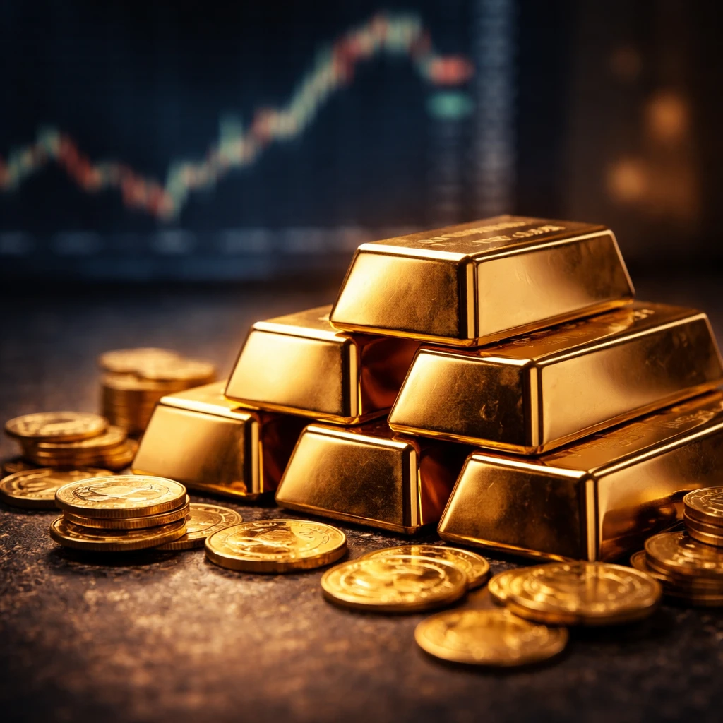UBS Sees Gold Climbing Toward $5,400 by September 2027 as Real Yields and Demand Align