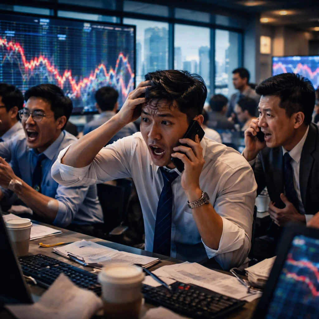 AI Surge Puts Emerging Markets on a Volatile High Wire
