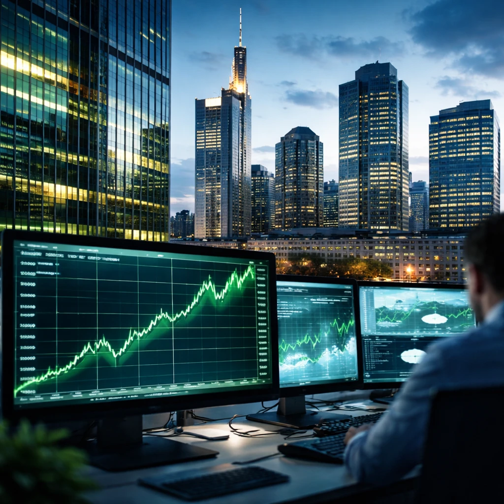 German Markets Close Higher as Tech, Transport and Health Stocks Lead Gains