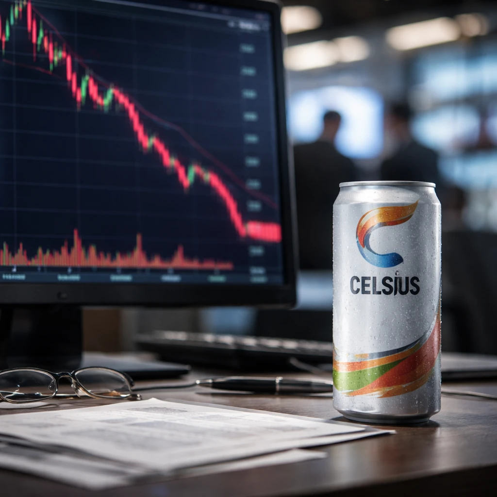 Celsius Shares Drop After Deutsche Bank Lowers Rating; Q2 Results Keep Pressure On
