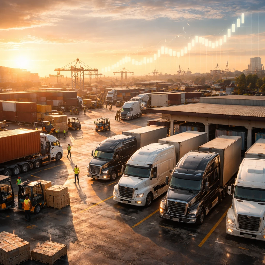 RXO Rally: Freight Brokerage Posts Strong Q2 and Lifts Guidance, Sending Shares Higher