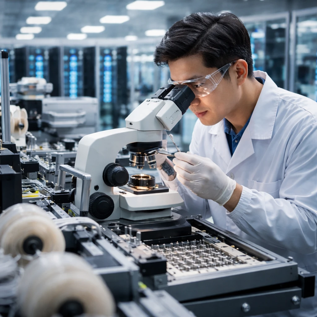 Fabrinet Rallies Ahead of Q4 Fiscal 2026 Results, Options Activity Fuels Upswing