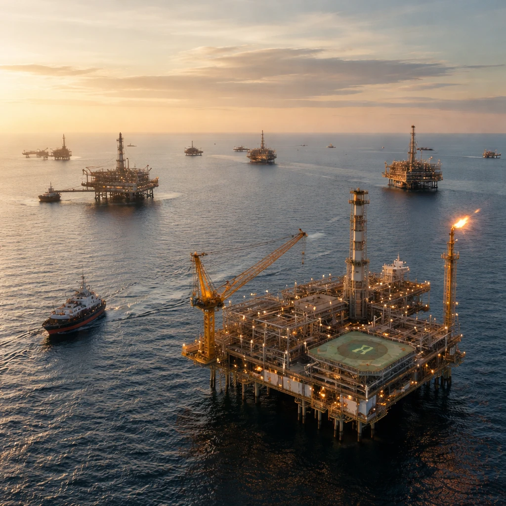 Morgan Stanley Sees Stronger Production Trajectory for European Majors; Eni Stands Out