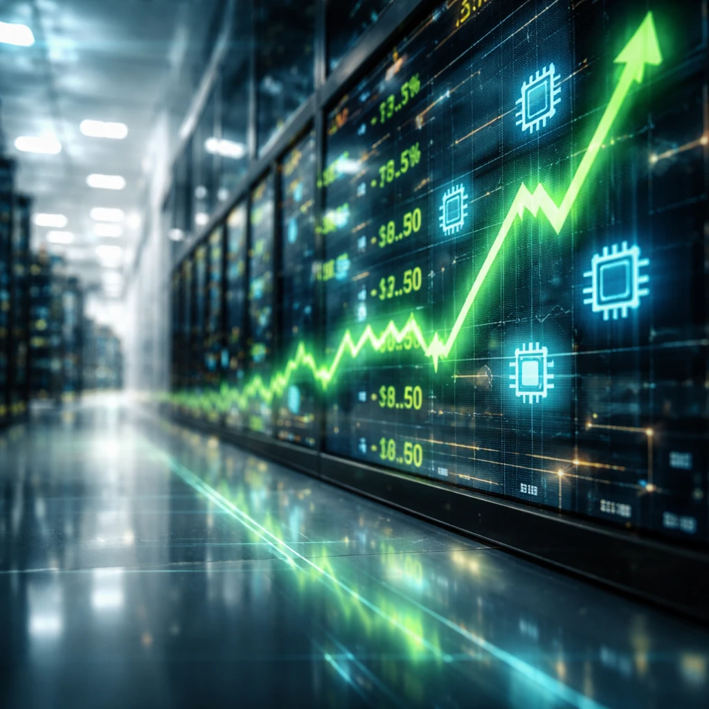 Texas Instruments Shares Jump as Banks Raise Targets on AI Power Demand