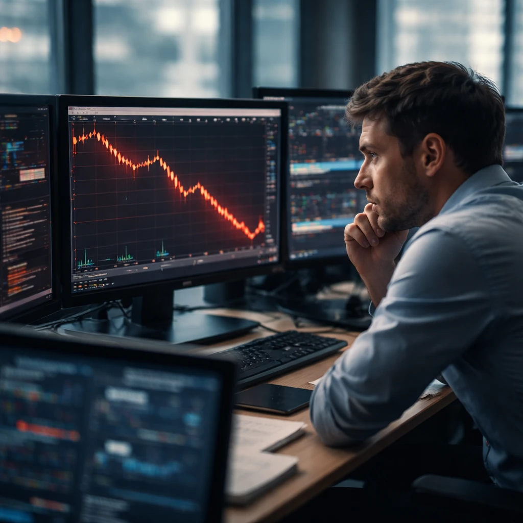 Palantir Shares Drop on AI Sector Reassessment and Insider Sale