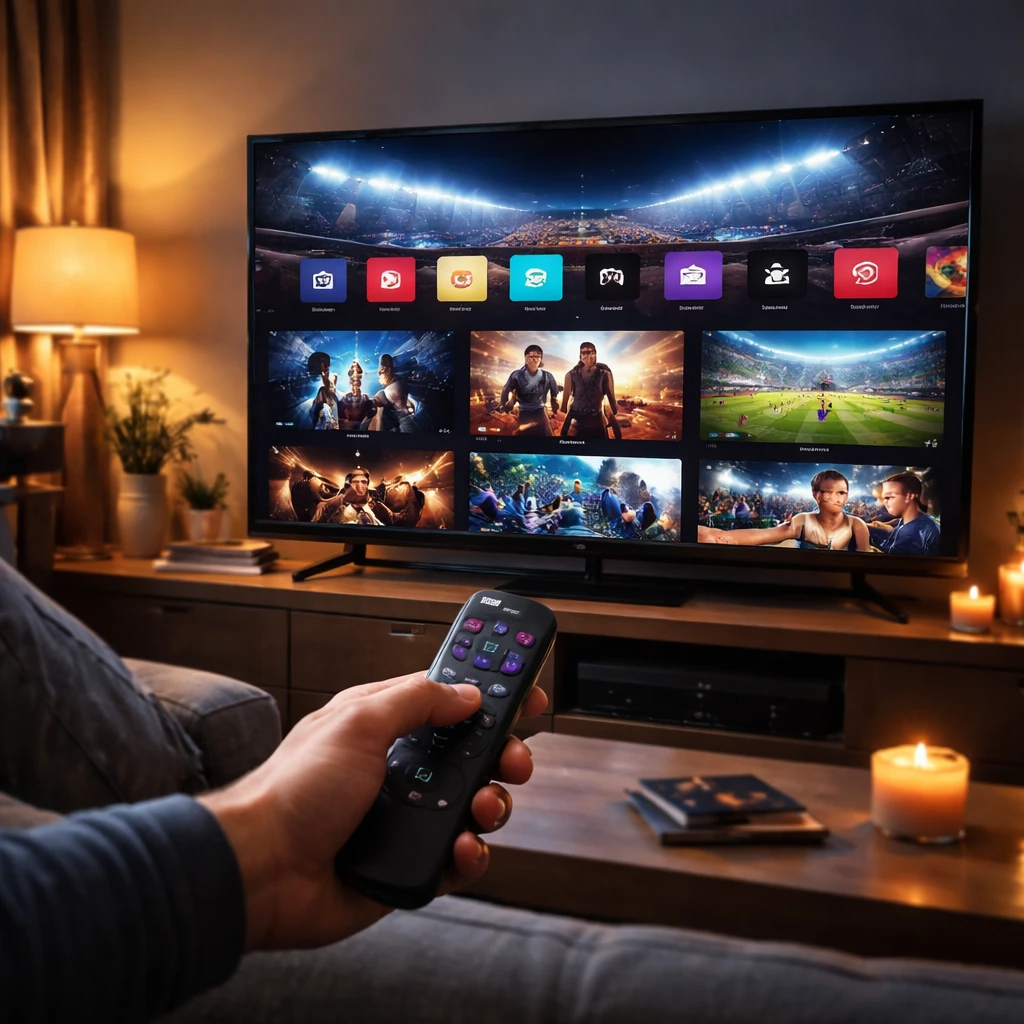 Roku Shares Gain After Major UI Overhaul and Premium Channel Addition