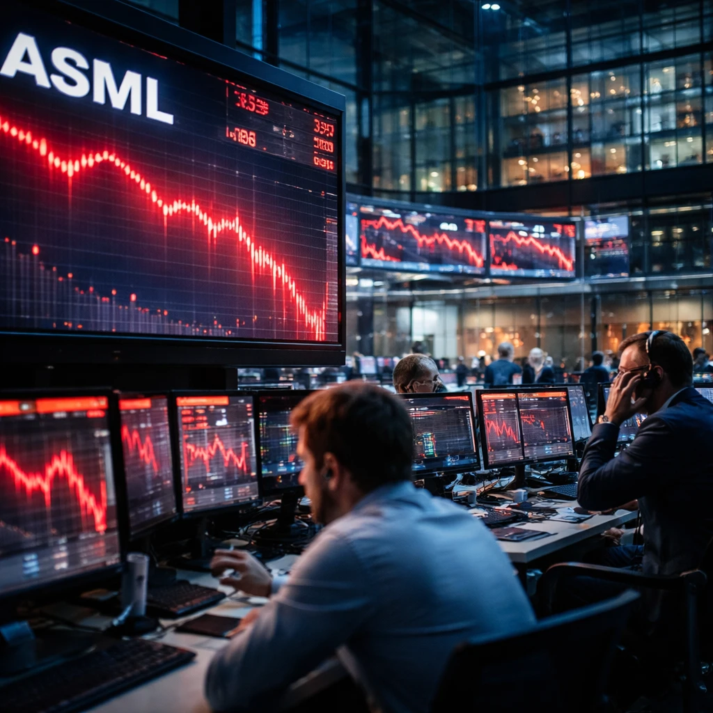 ASML Shares Dip as Samsung’s Q2 Preview Spurs Sectorwide Selling