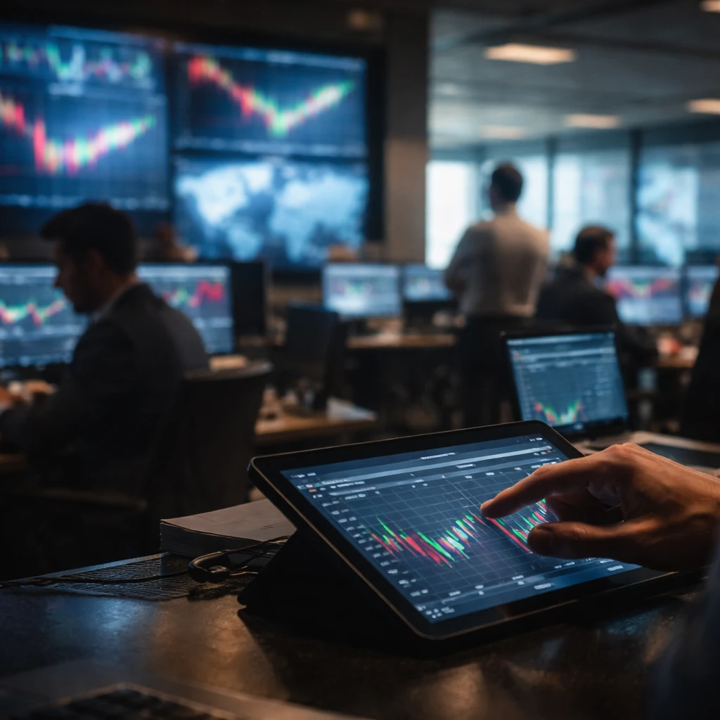 U.S. Futures Slip as Geopolitical Concerns and Mixed Earnings Set Tone