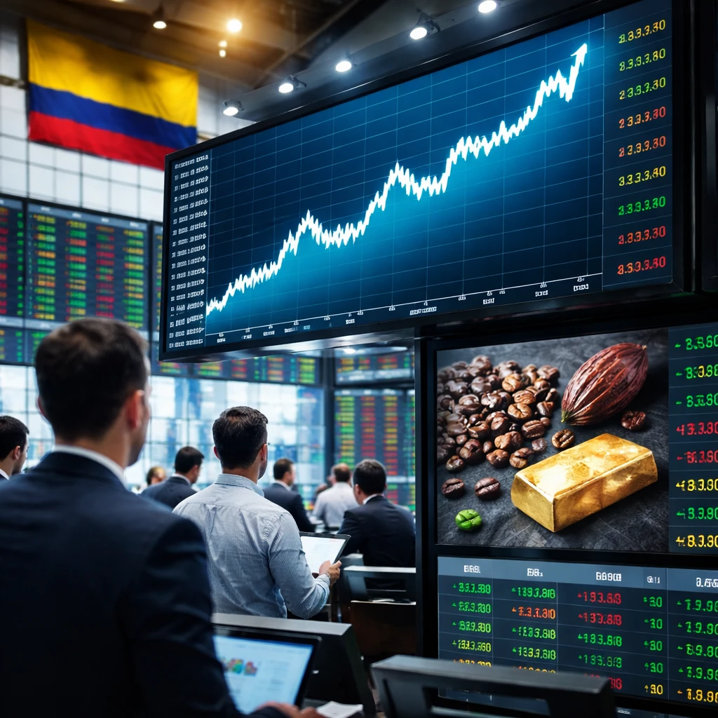 Colombian Equities Finish Higher; COLCAP Nudges Up 0.25% as Mineros Leads Gains