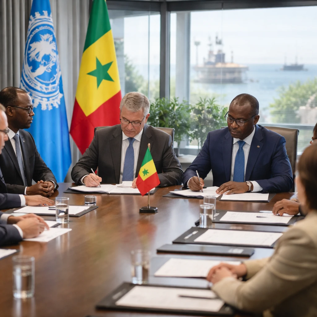 IMF, Senegal Reach Staff-Level Accord on $2.2 Billion Rescue Program