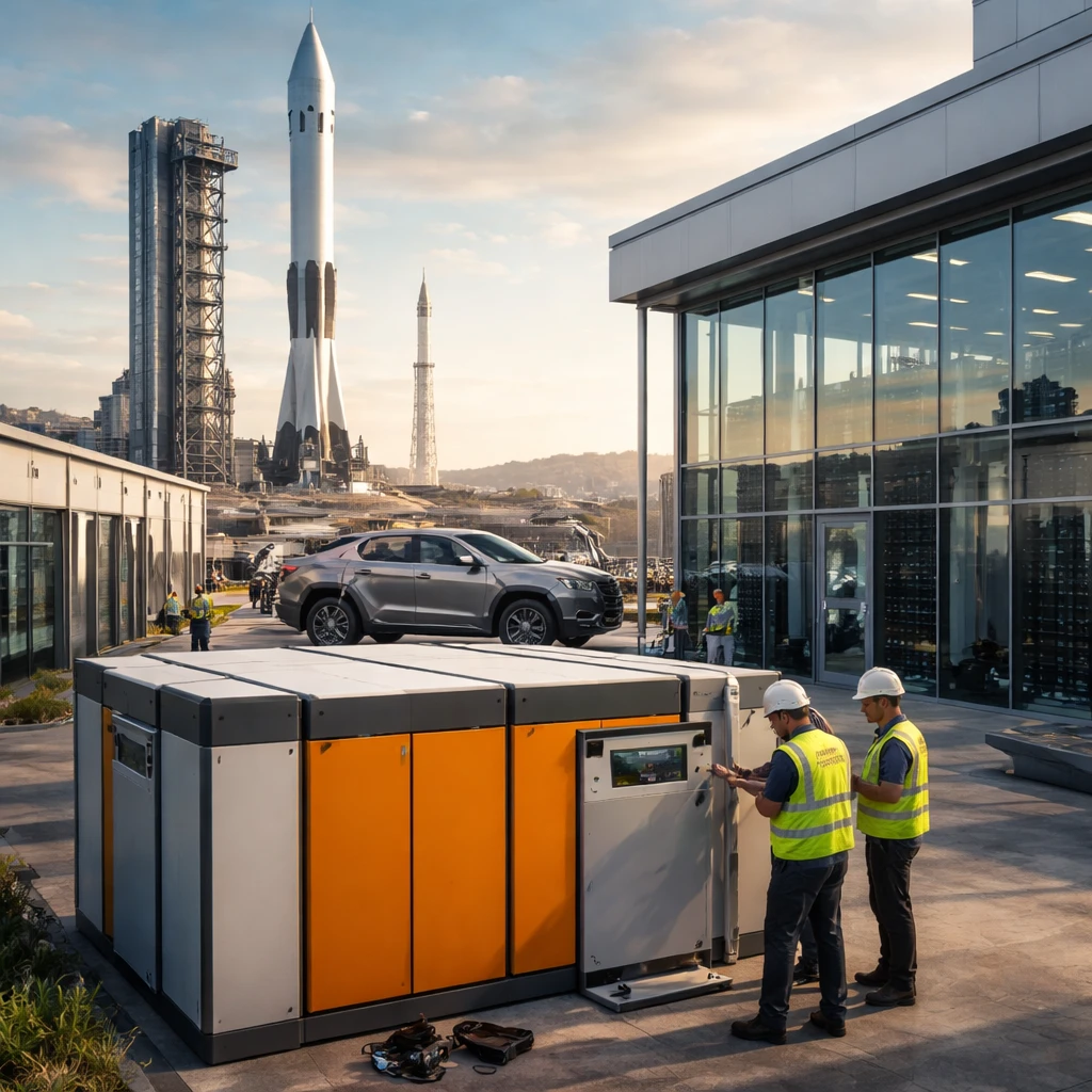 Musk Explored a Tie-Up Between Tesla and SpaceX, Internal Discussions Reveal