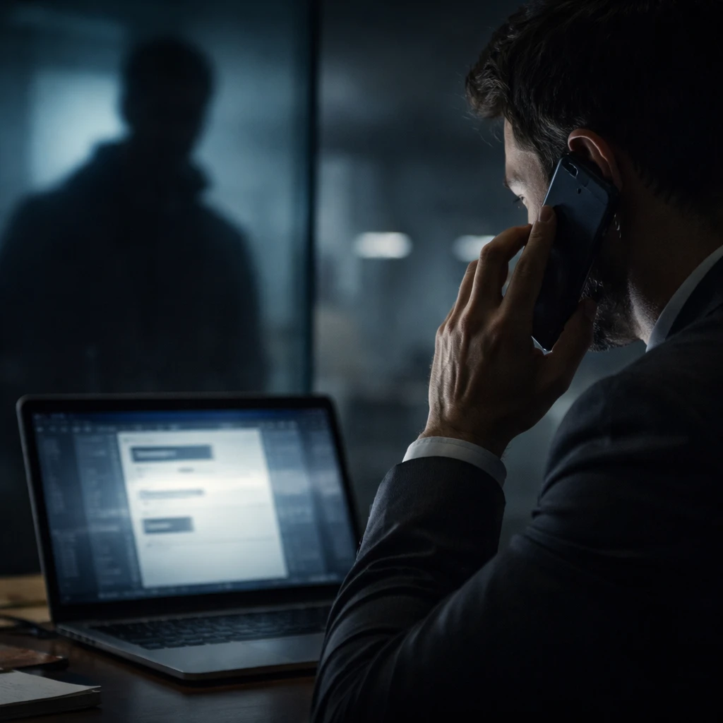 Phone-based ransomware campaign targeted U.S. financial firms, including major private equity and market players