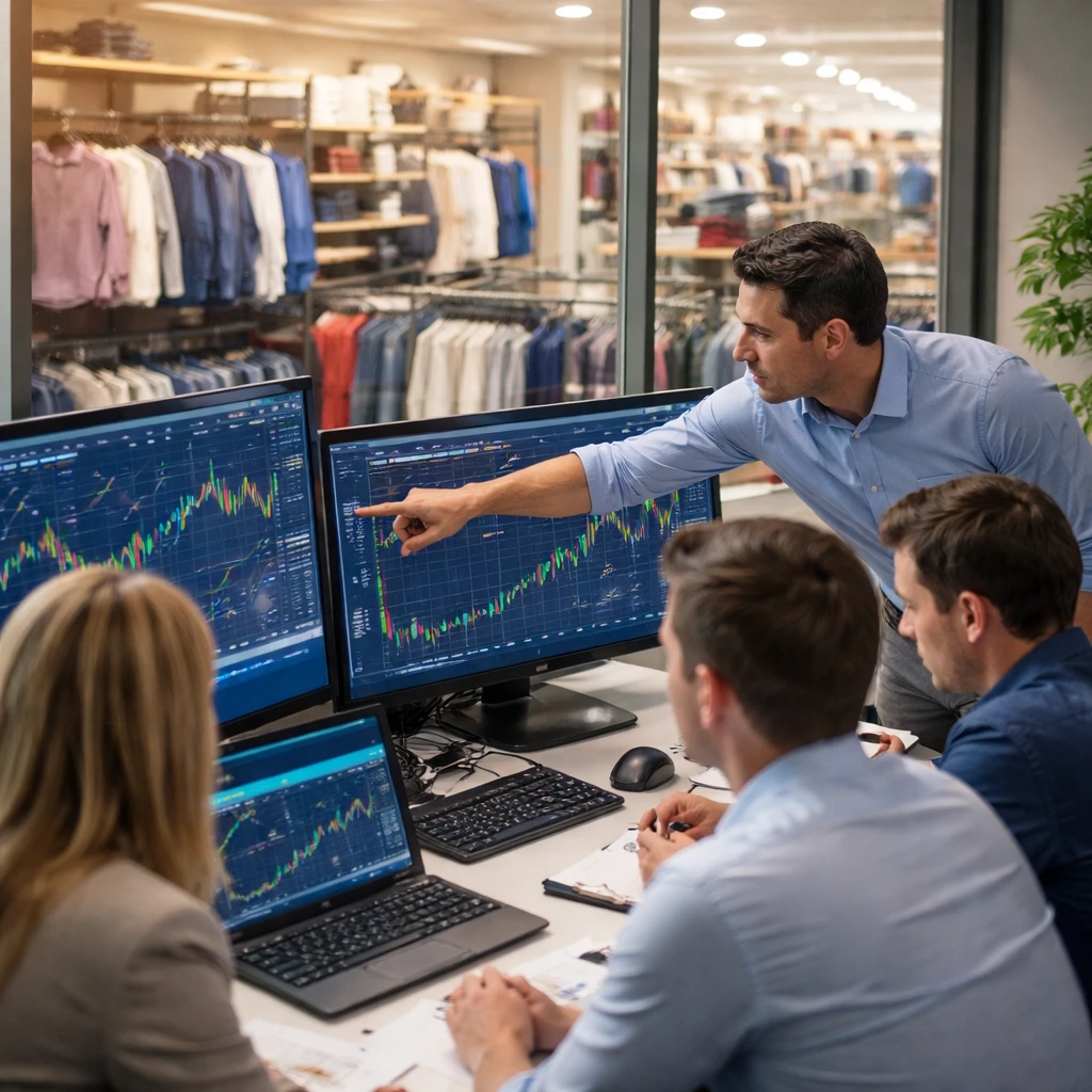 Institutional Cash Avoids Softlines, Ross Stores Gains Amid Fund Repositioning