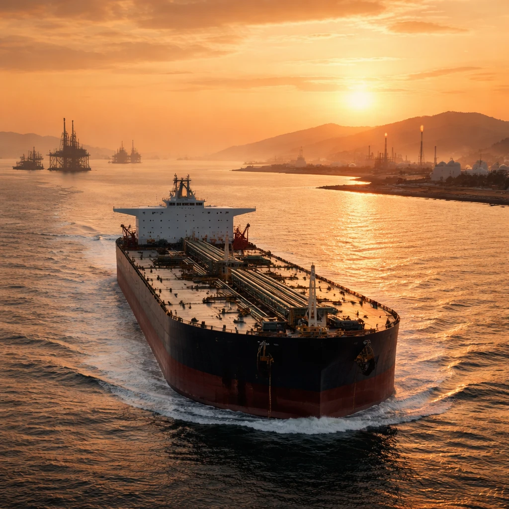 Oil Edges Down as U.S.-Venezuela Oil Access Reports and Hormuz Negotiations Weigh on Markets