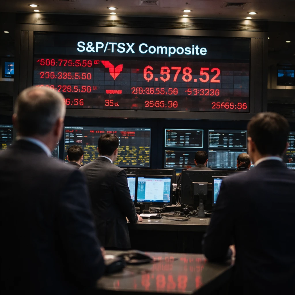 Toronto market slips as telecoms, miners and materials drag S&P/TSX down 0.79%