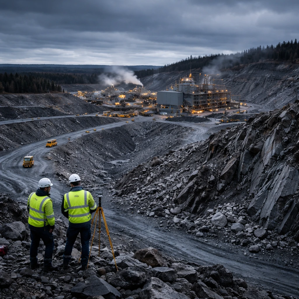 Goldman Sachs Opens Coverage on Boliden with Sell Call, Flags Garpenberg Production Risks