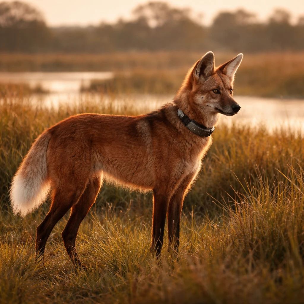 Two Maned Wolves to Be Returned to Ibera National Park After Rescue