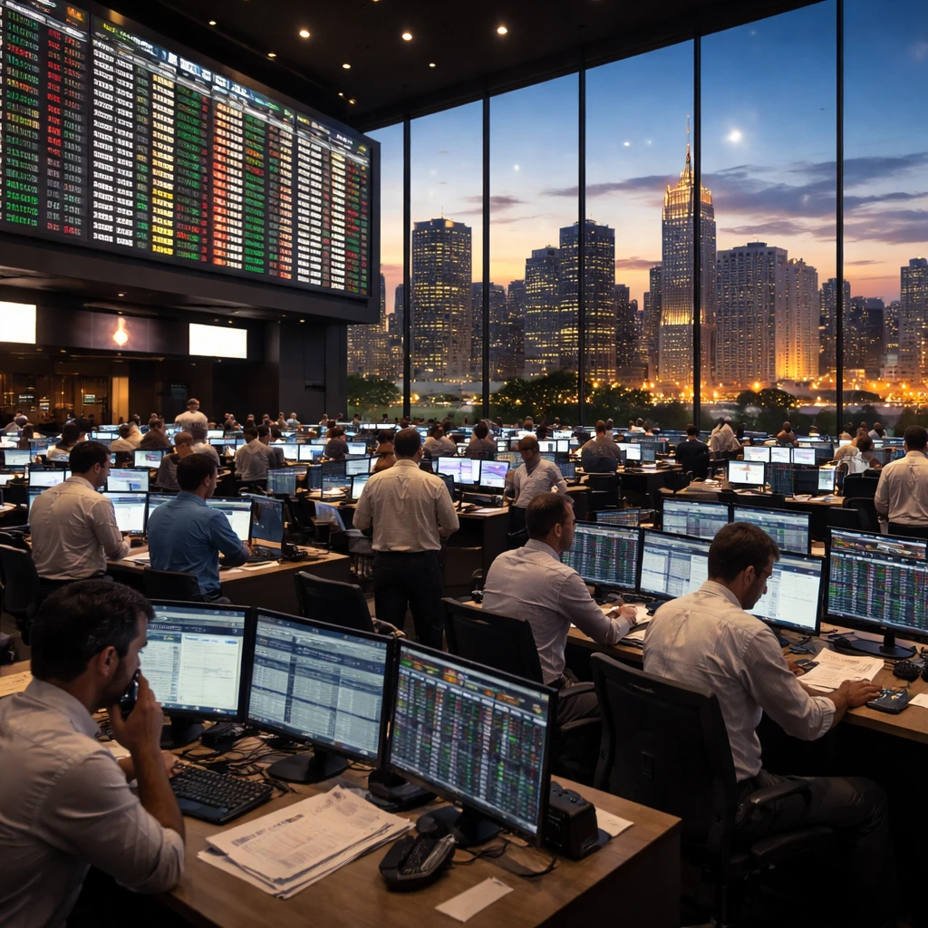 Bovespa Edges Higher as Real Estate, Industrials and Electric Power Lift Market