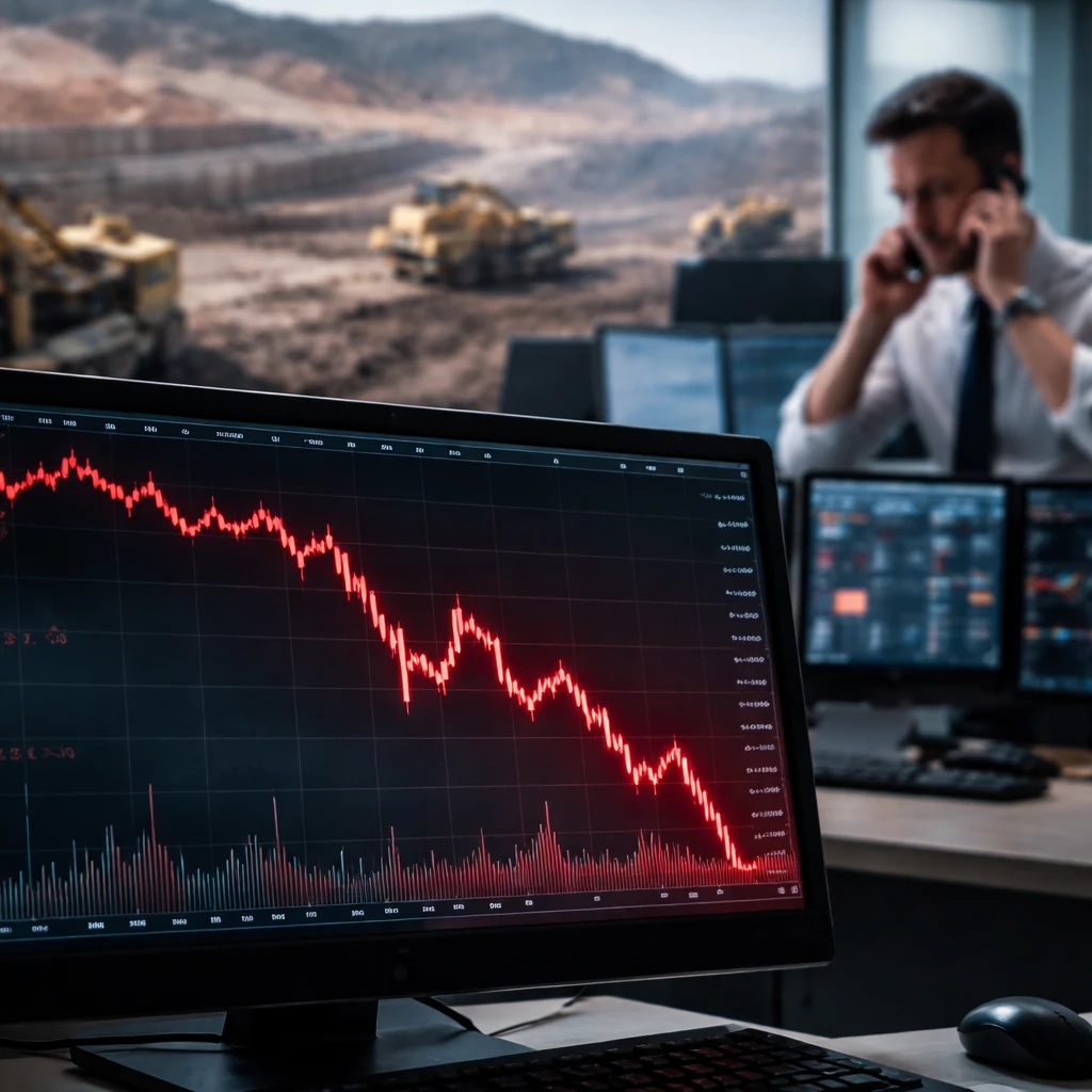 Atalaya shares tumble after Trafigura unit sells entire stake in discounted placing