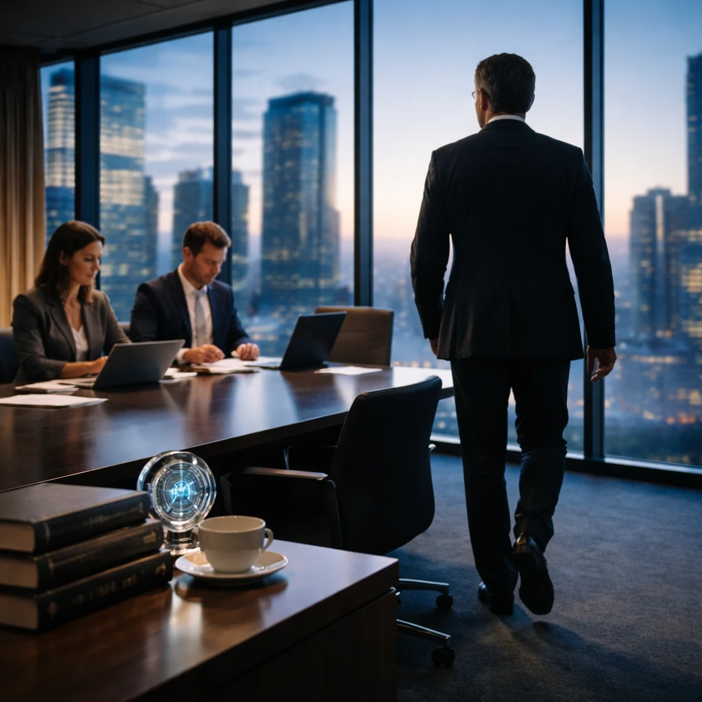 Coinbase Chief Legal Officer Paul Grewal to Depart After Six Years