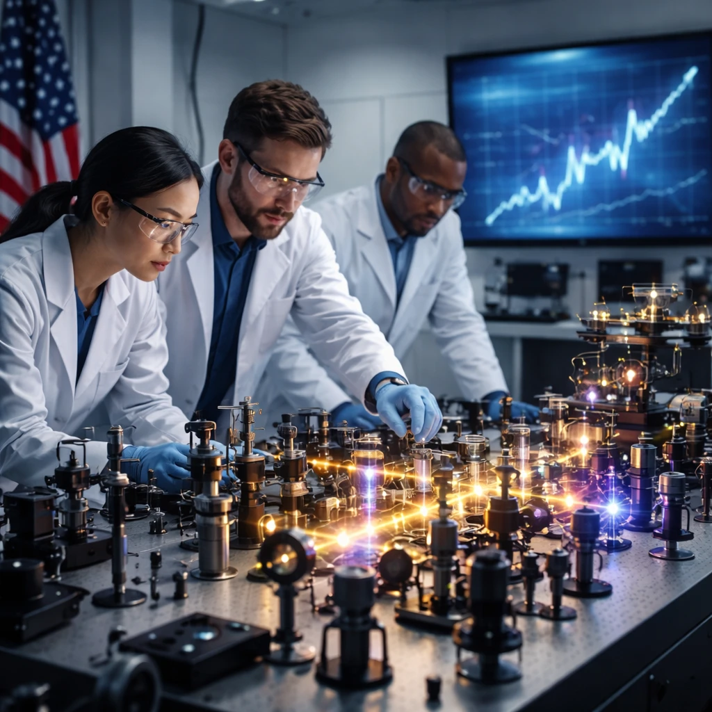 Infleqtion Shares Lifted by White House Quantum Orders and New Industry Coalition