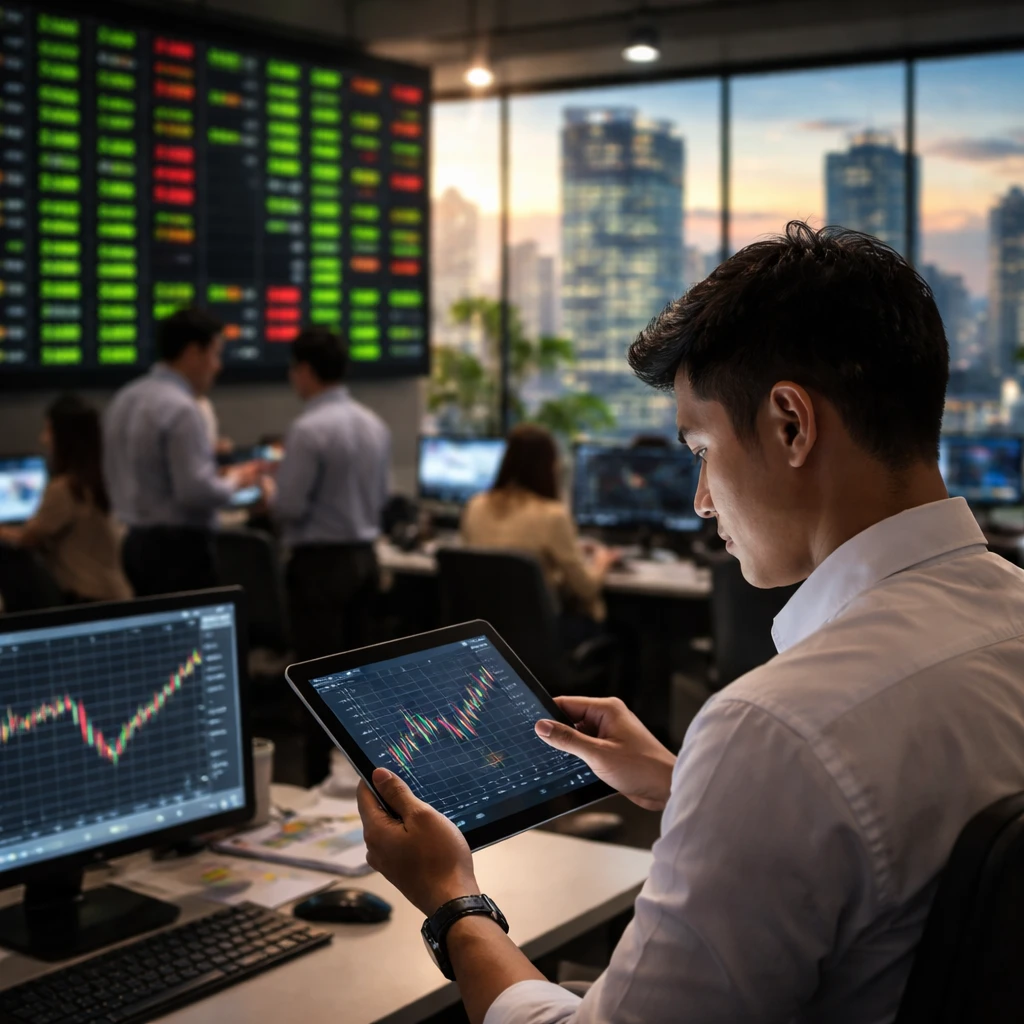 Jakarta Stocks Close Higher; IDX Composite Advances 0.88% as Infrastructure, Agriculture and Basic Industry Lead Gains