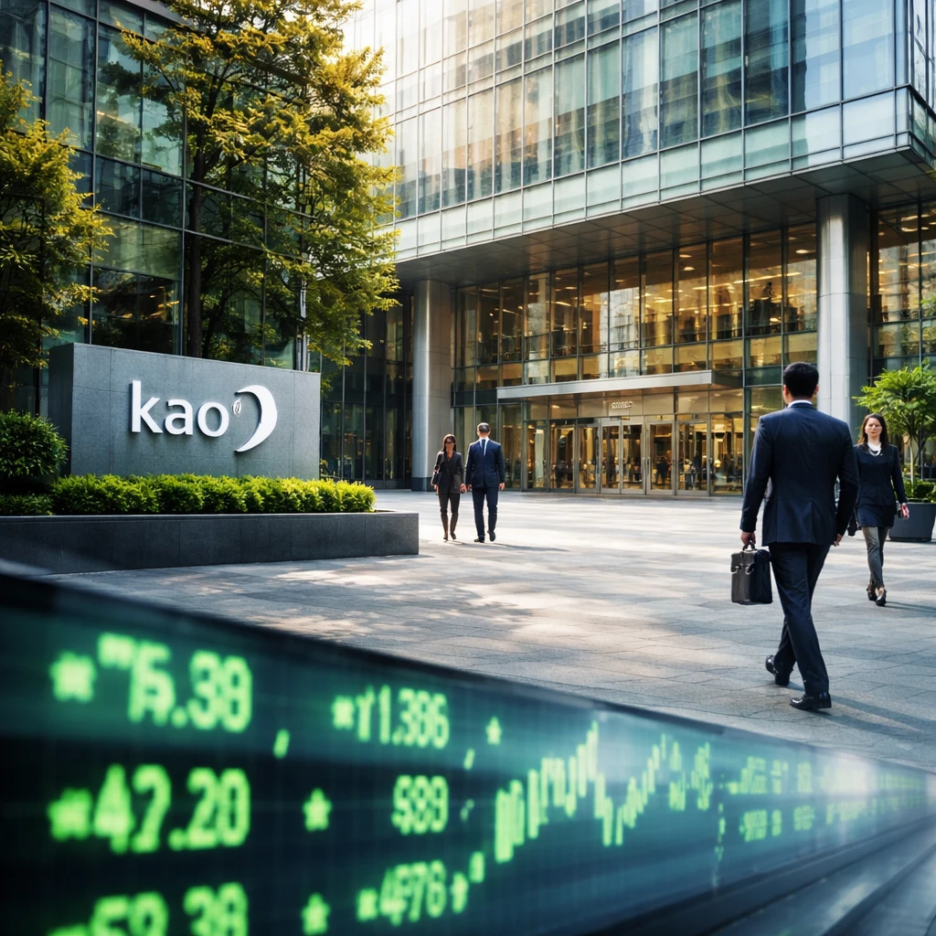 Kao Shares Rally After Strong H1 Results and Upgraded Profit Forecast