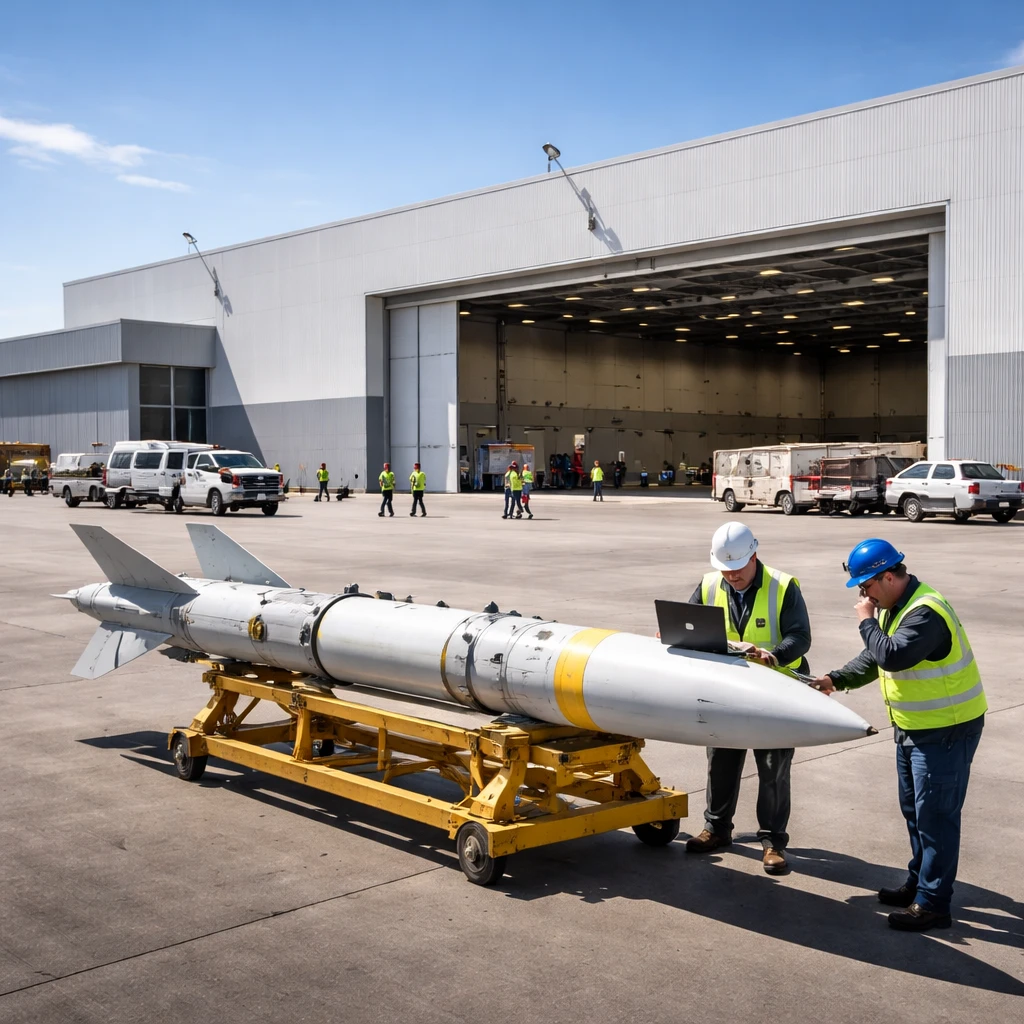 Raytheon Secures $398.7M Air-to-Air Missile Contract from U.S. Department of War