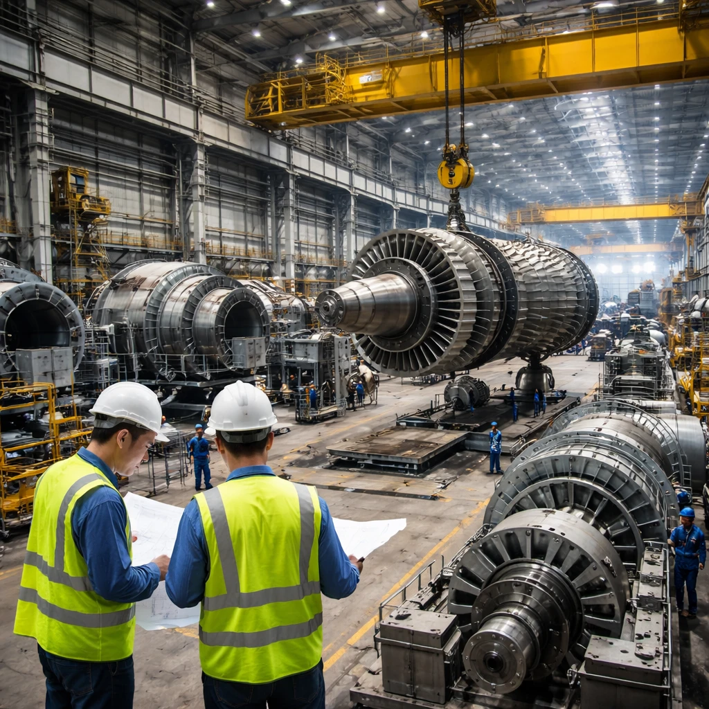 Siemens Energy Engages Goldman to Market Majority Stake in Steam Turbine Unit; Shares Tick Higher