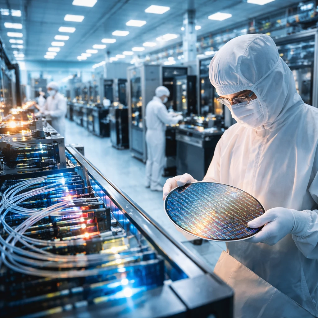 GlobalFoundries Q2 Surpasses Estimates as AI Data Center Demand Lifts Silicon Photonics Sales