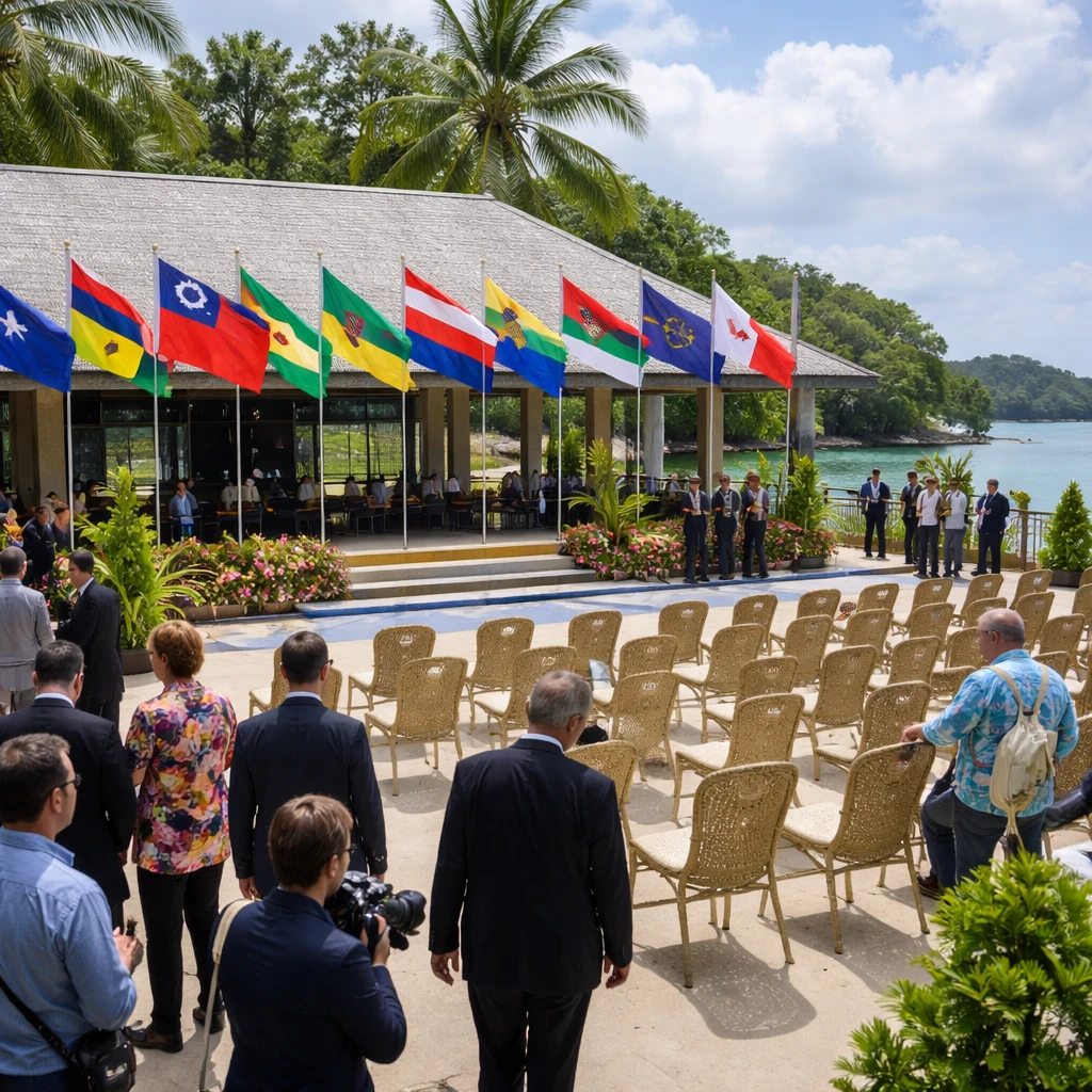 Pacific Island Forum Opens in Palau Amid Diplomatic Tensions and Several High-Level Absences