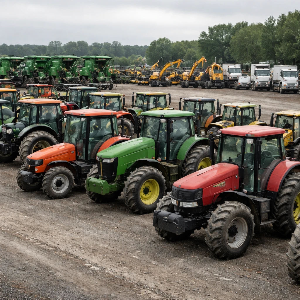 Oppenheimer: May Sees Lower Inventories for Used Farm, Construction and Truck Equipment