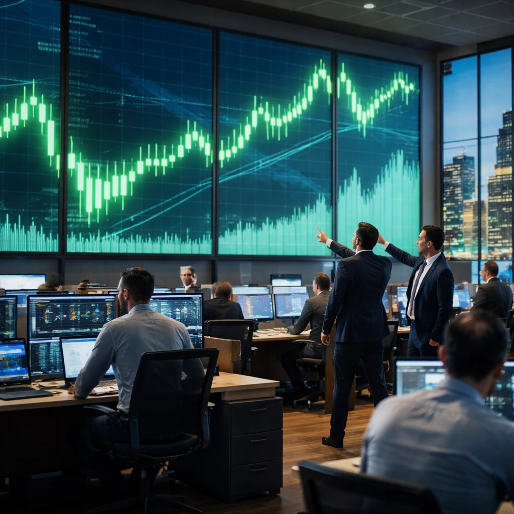 Warsaw equities climb as basic materials and energy stocks lead gains