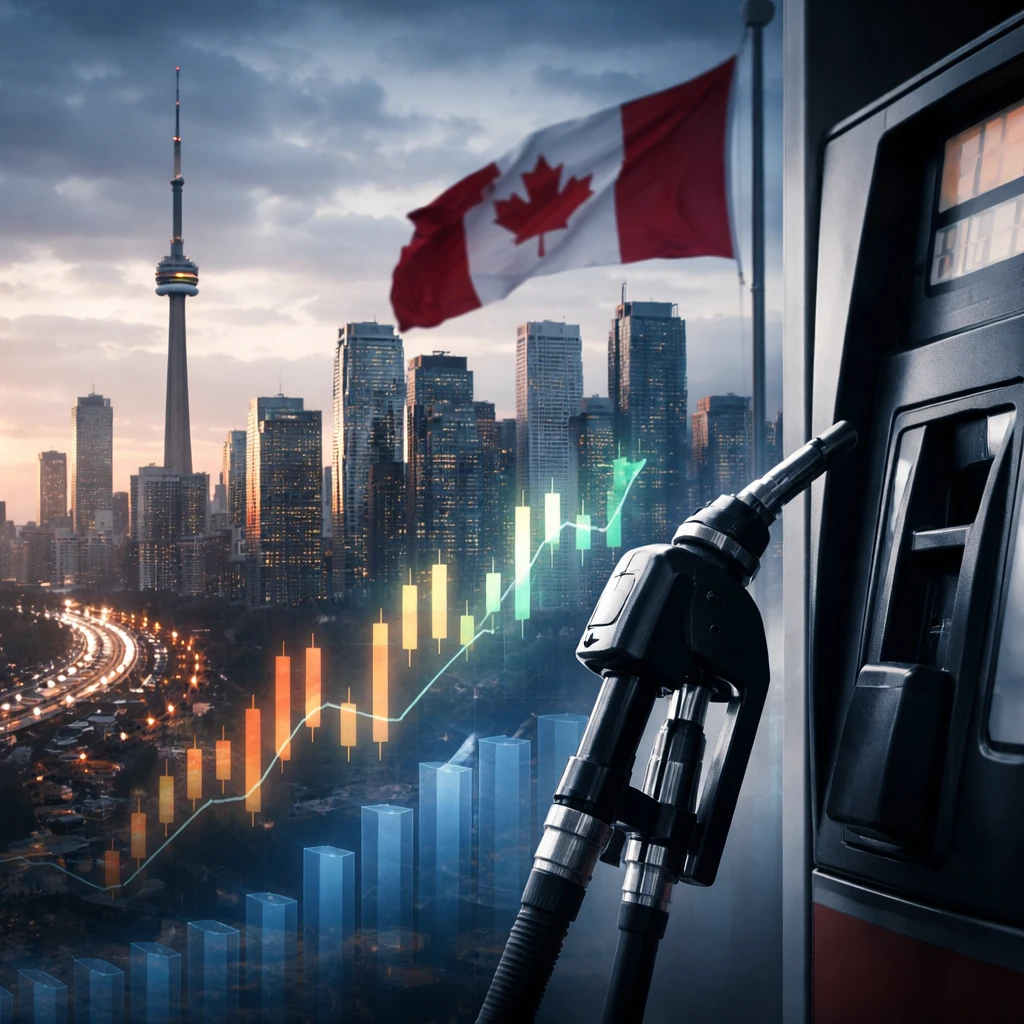Canadian CPI Accelerates to 3.2% in May as Gasoline and Broader Price Pressures Rise
