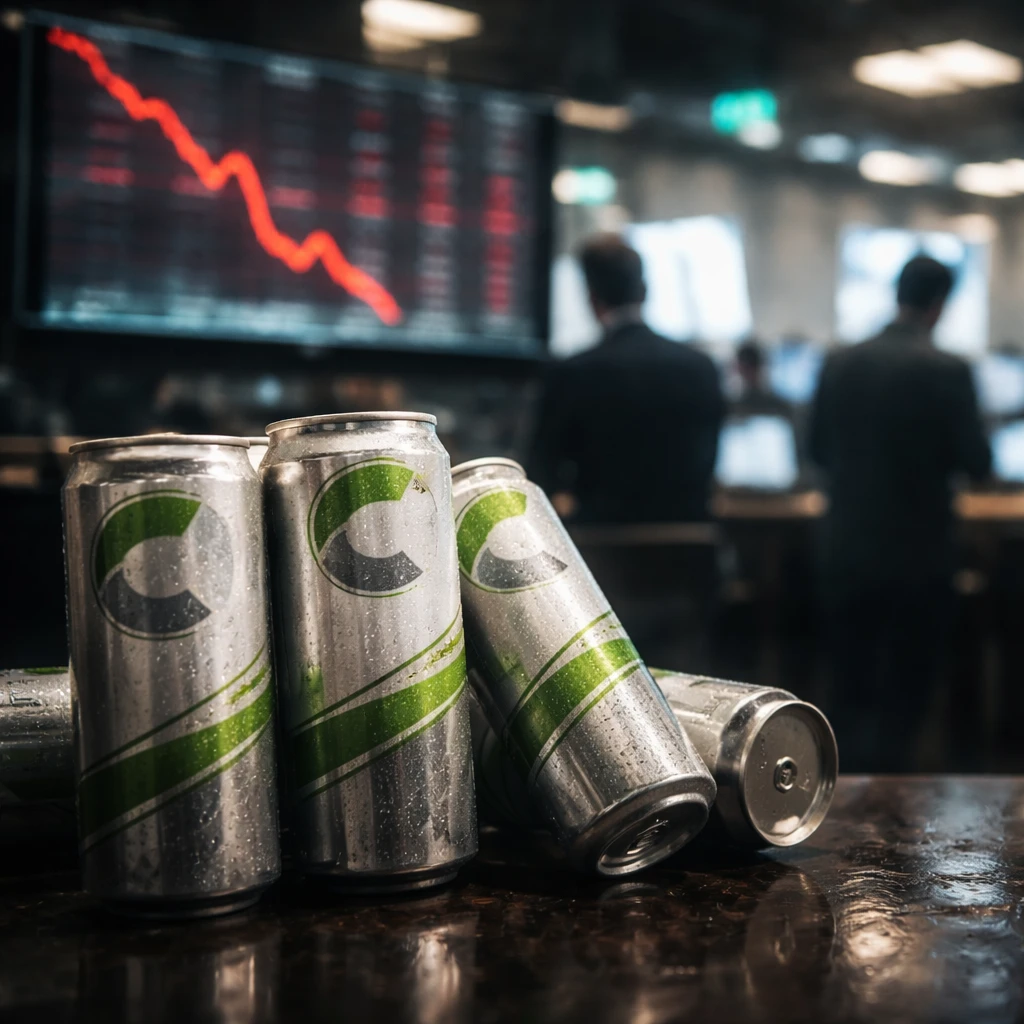 Celsius Shares Plunge After Q2 Results Miss Every Major Target