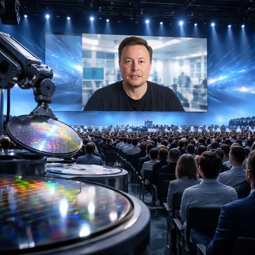 Musk to Address ASML Staff Virtually on Terafab Ambitions