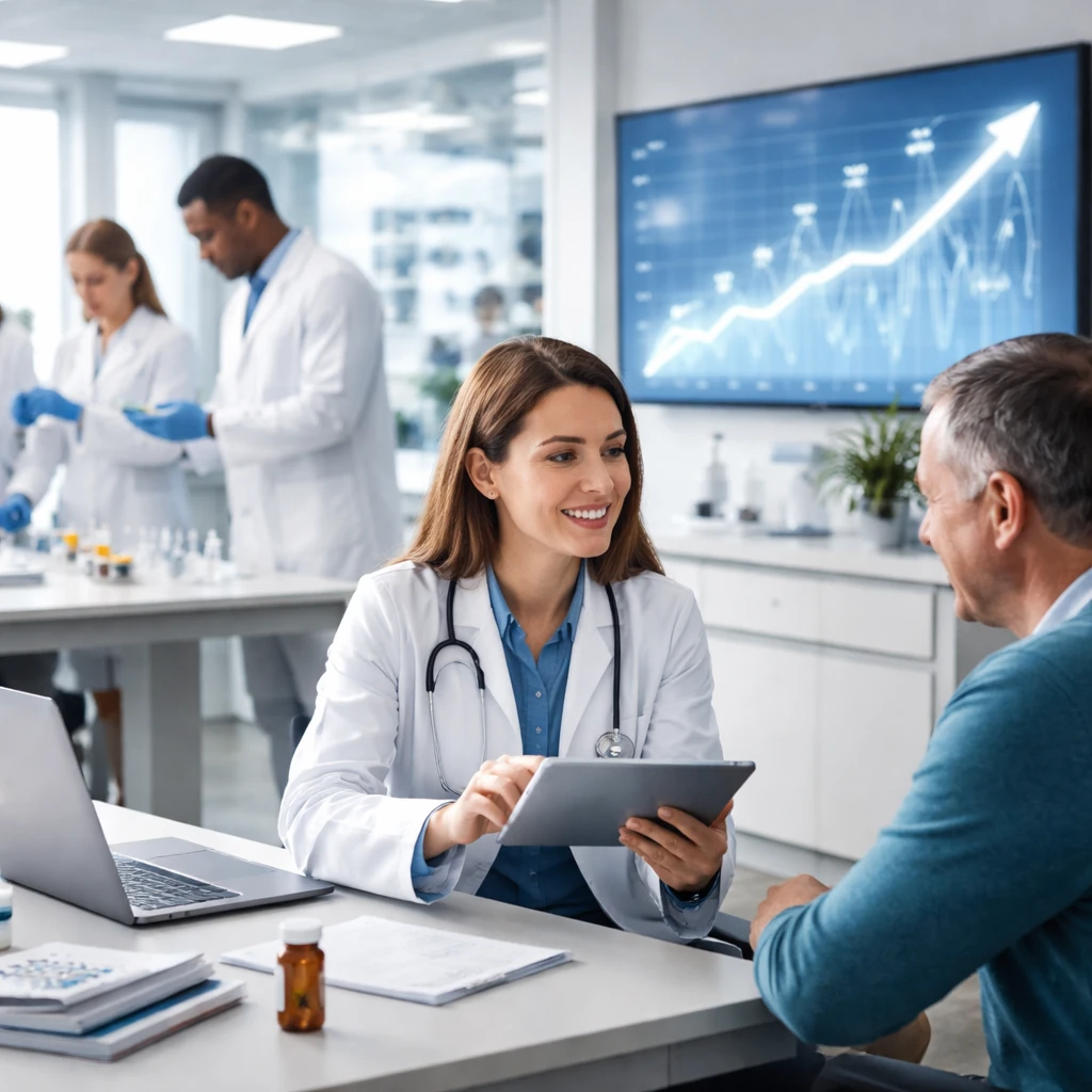 Lilly Shares Jump as Digital Care Tie-Up and New Data Boost GLP-1 Outlook