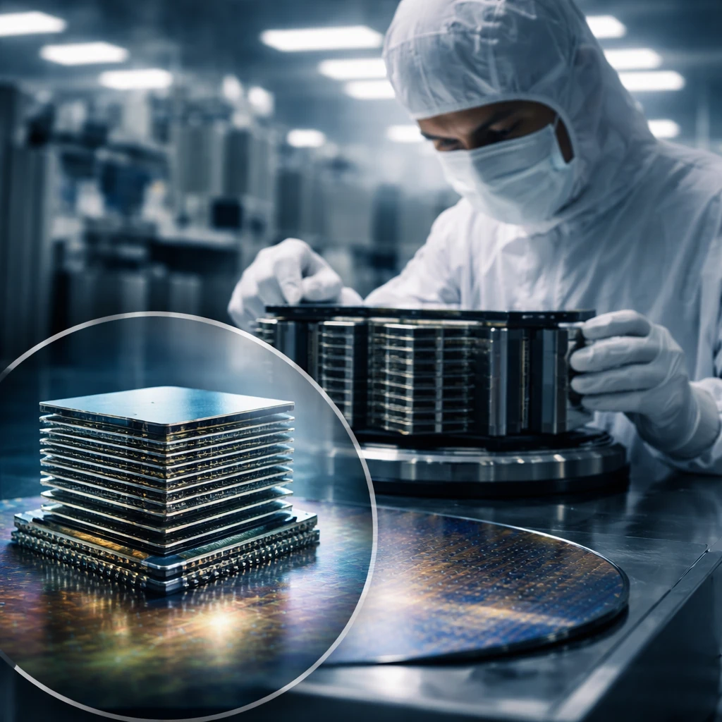 SK Hynix Eyes Intel Foundry for Base Dies as HBM4E Production Looms