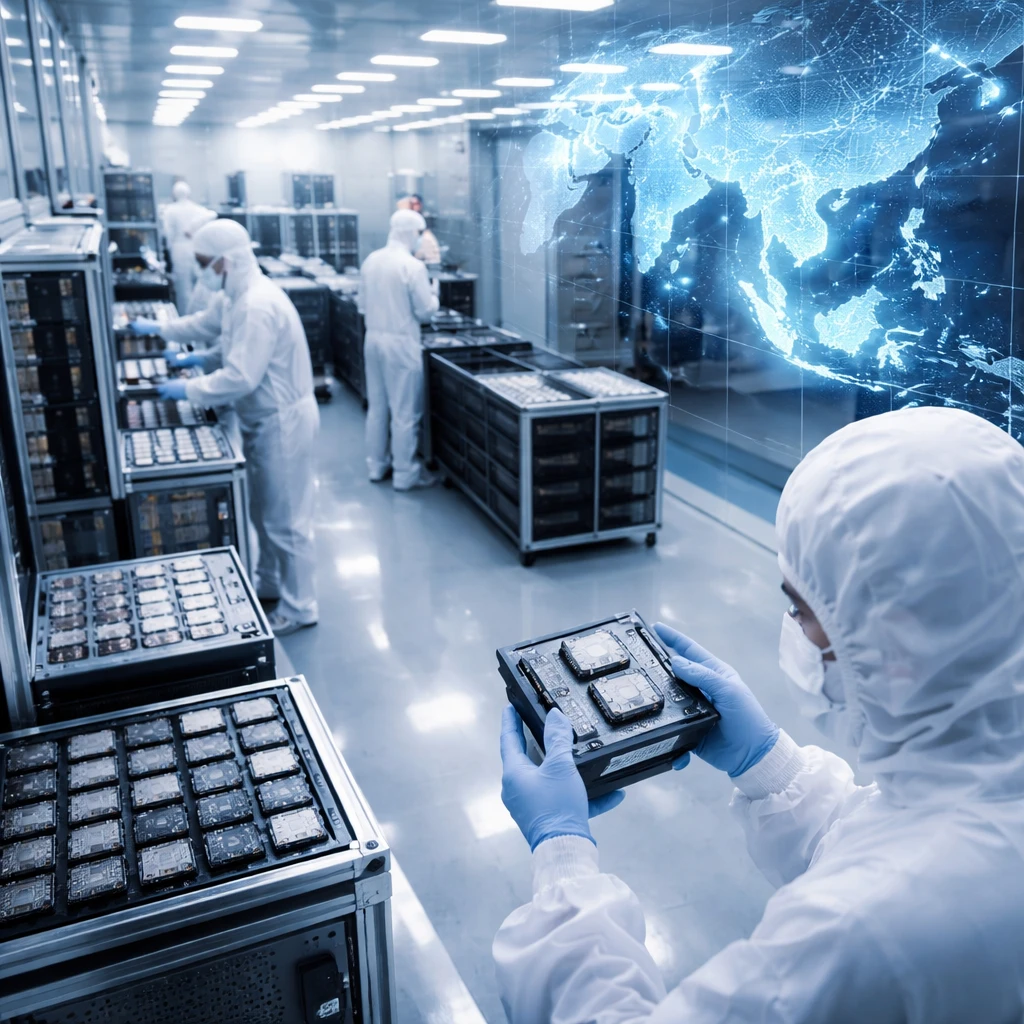 U.S. Commerce Tightens Export Rules to Close Loophole Affecting Nvidia and AMD Chips