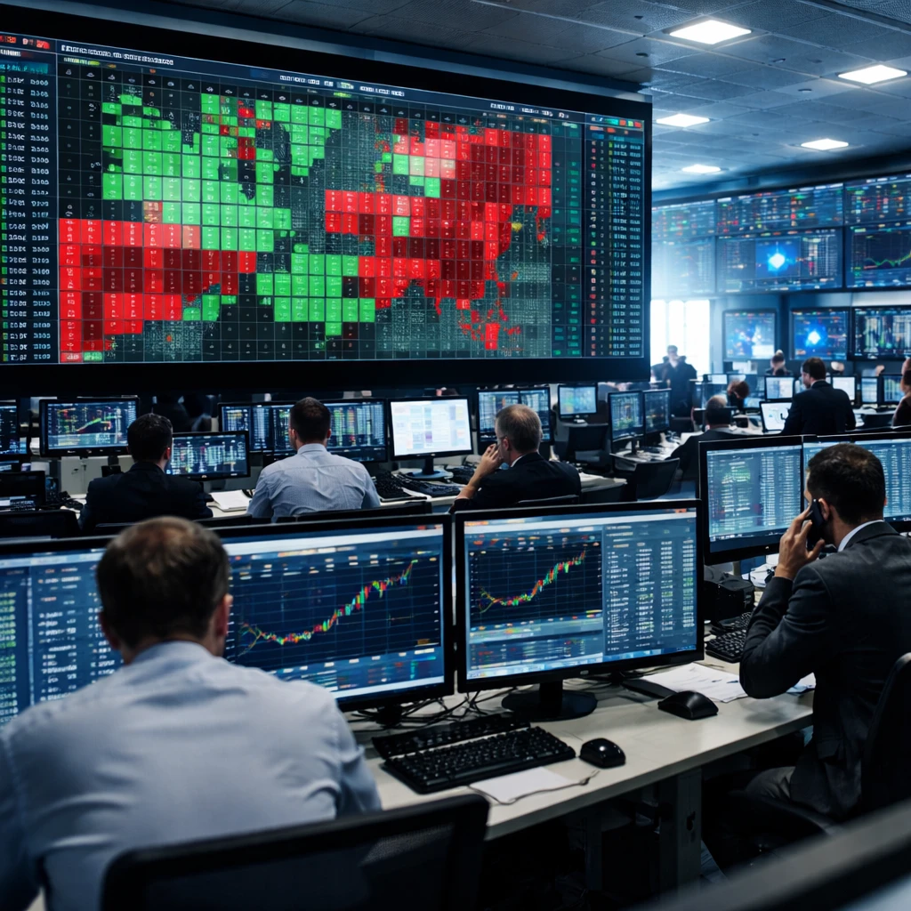 Tech and Small Caps Drive Thursday’s Market Swings; SanDisk Leads Gains