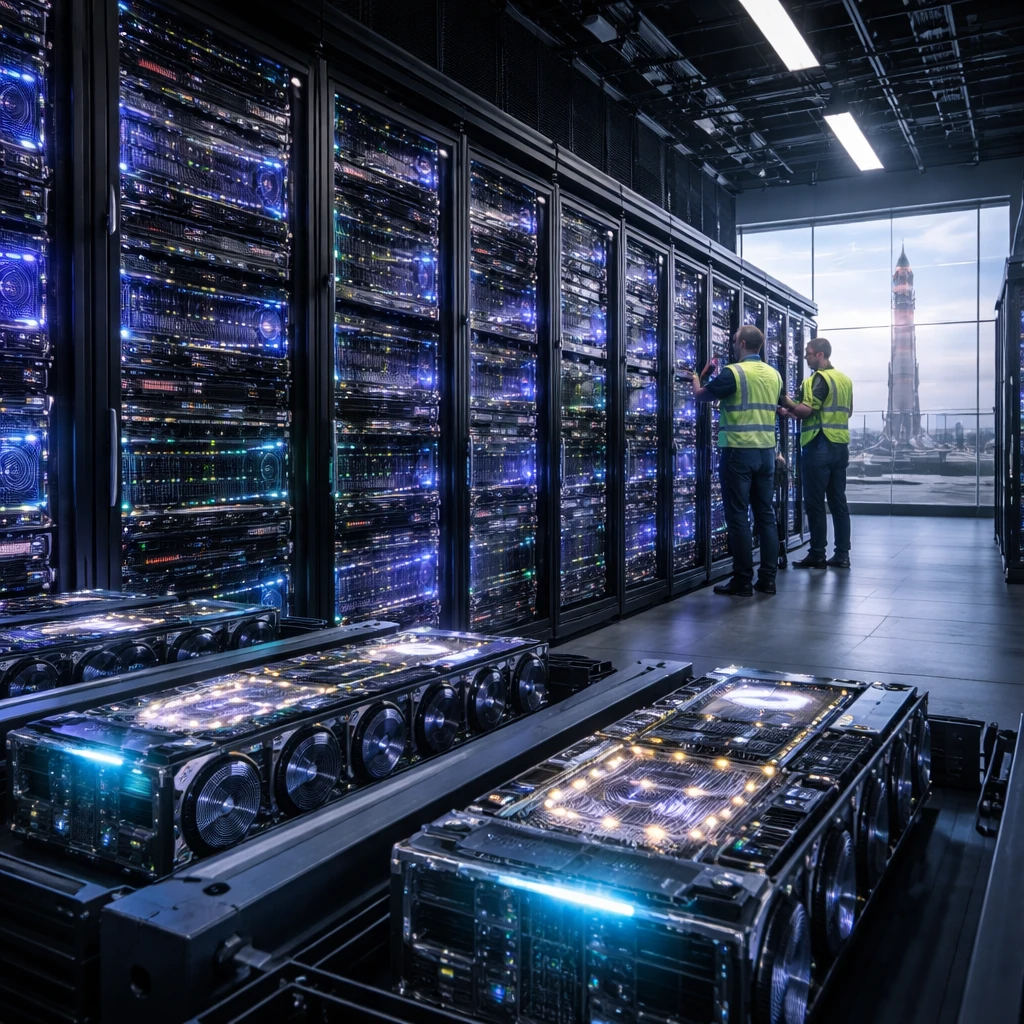 SpaceX and Google Ink Contract for Massive GPU and Cloud Capacity